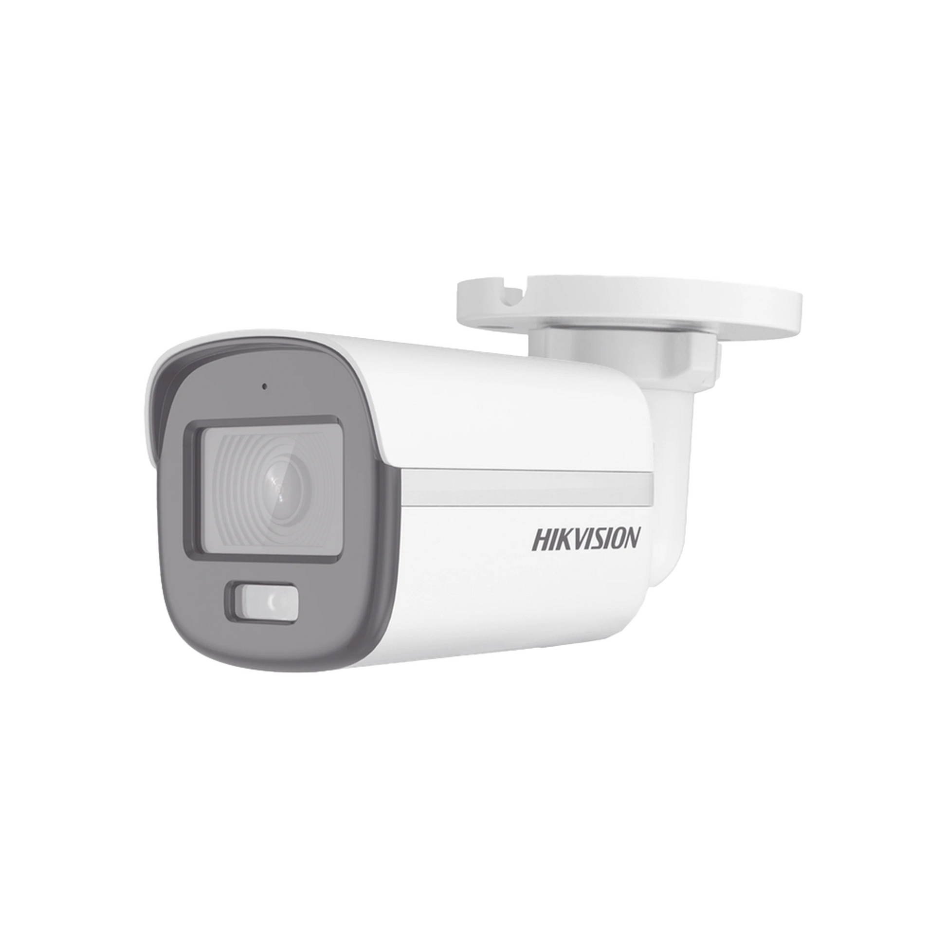 BALA TURBOHD 2 MEGAPIXEL (1080P) / LENTE 2.8 MM / DUAL LIGHT (20 MTS IR + 20 MTS LUZ BLANCA) / EXTERIOR IP67 / DWDR / MICRÓFONO INTEGRADO-Cámaras y DVRs HD TurboHD / AHD / HD-TVI-HIKVISION-Bsai Seguridad & Controles