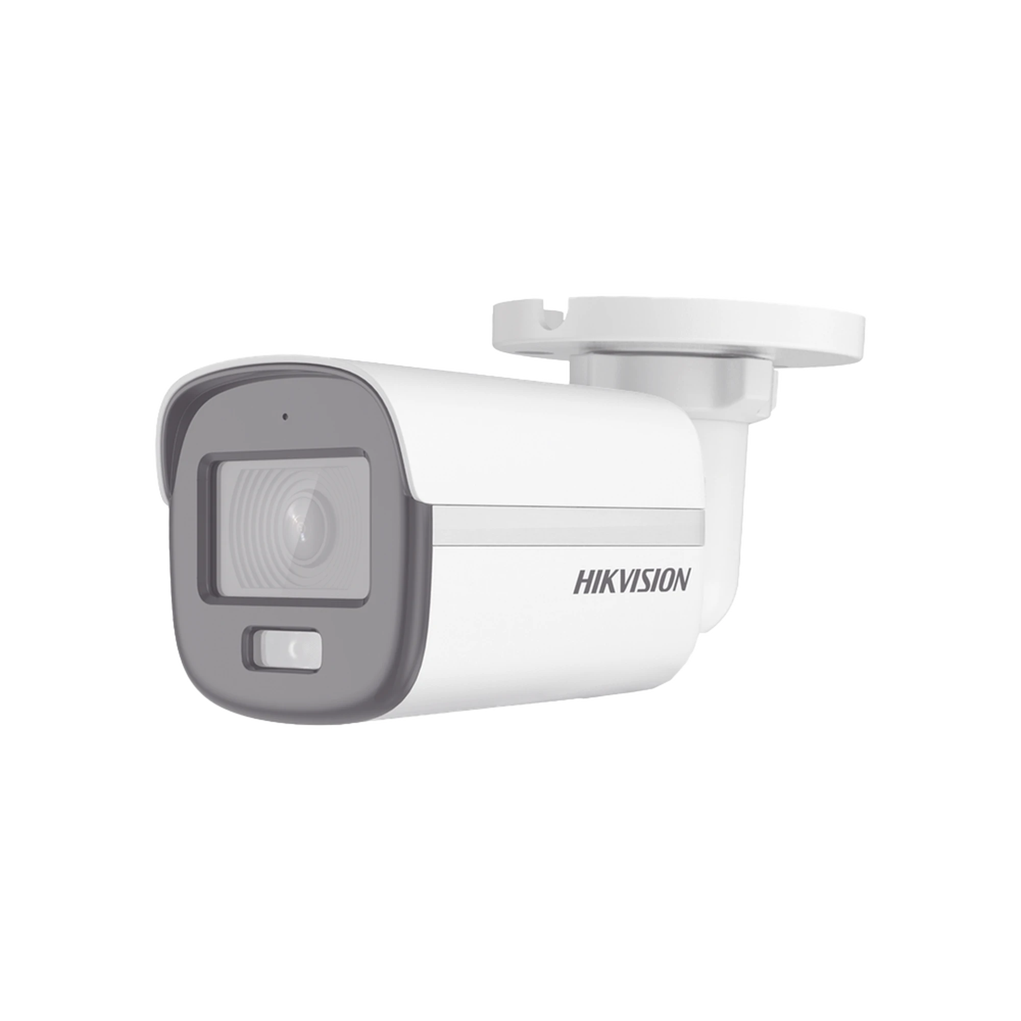 BALA TURBOHD 2 MEGAPIXEL (1080P) / LENTE 2.8 MM / DUAL LIGHT (20 MTS IR + 20 MTS LUZ BLANCA) / EXTERIOR IP67 / DWDR / MICRÓFONO INTEGRADO-Cámaras y DVRs HD TurboHD / AHD / HD-TVI-HIKVISION-Bsai Seguridad & Controles