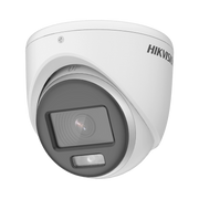 TURRET TURBOHD 2 MEGAPIXEL (1080P) / LENTE 2.8 MM / DUAL LIGHT (20 MTS IR + 20 MTS LUZ BLANCA) / EXTERIOR IP67 / DWDR / MICRÓFONO INTEGRADO-Cámaras y DVRs HD TurboHD / AHD / HD-TVI-HIKVISION-Bsai Seguridad & Controles