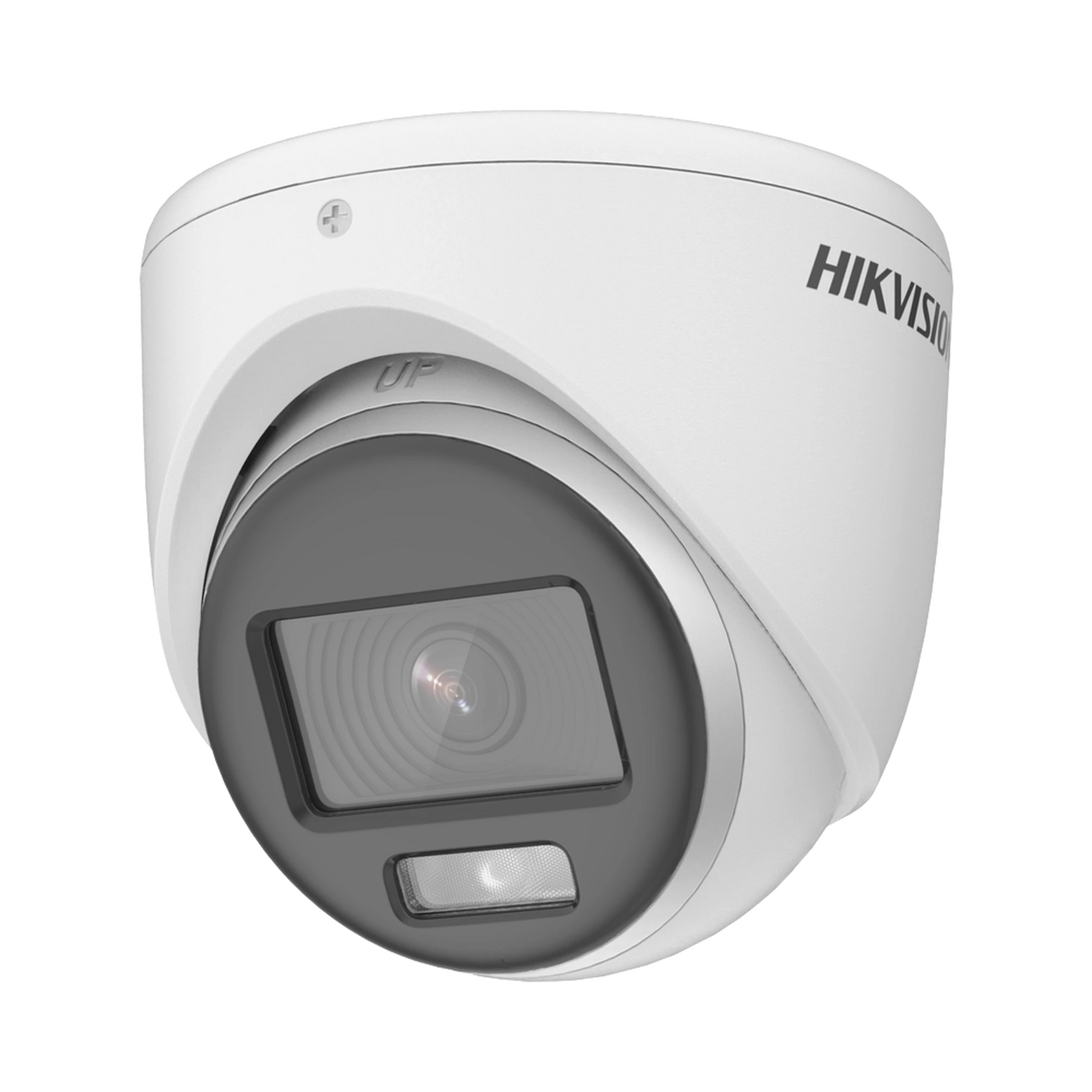 TURRET TURBOHD 2 MEGAPIXEL (1080P) / LENTE 2.8 MM / DUAL LIGHT (20 MTS IR + 20 MTS LUZ BLANCA) / EXTERIOR IP67 / DWDR / MICRÓFONO INTEGRADO-Cámaras y DVRs HD TurboHD / AHD / HD-TVI-HIKVISION-Bsai Seguridad & Controles