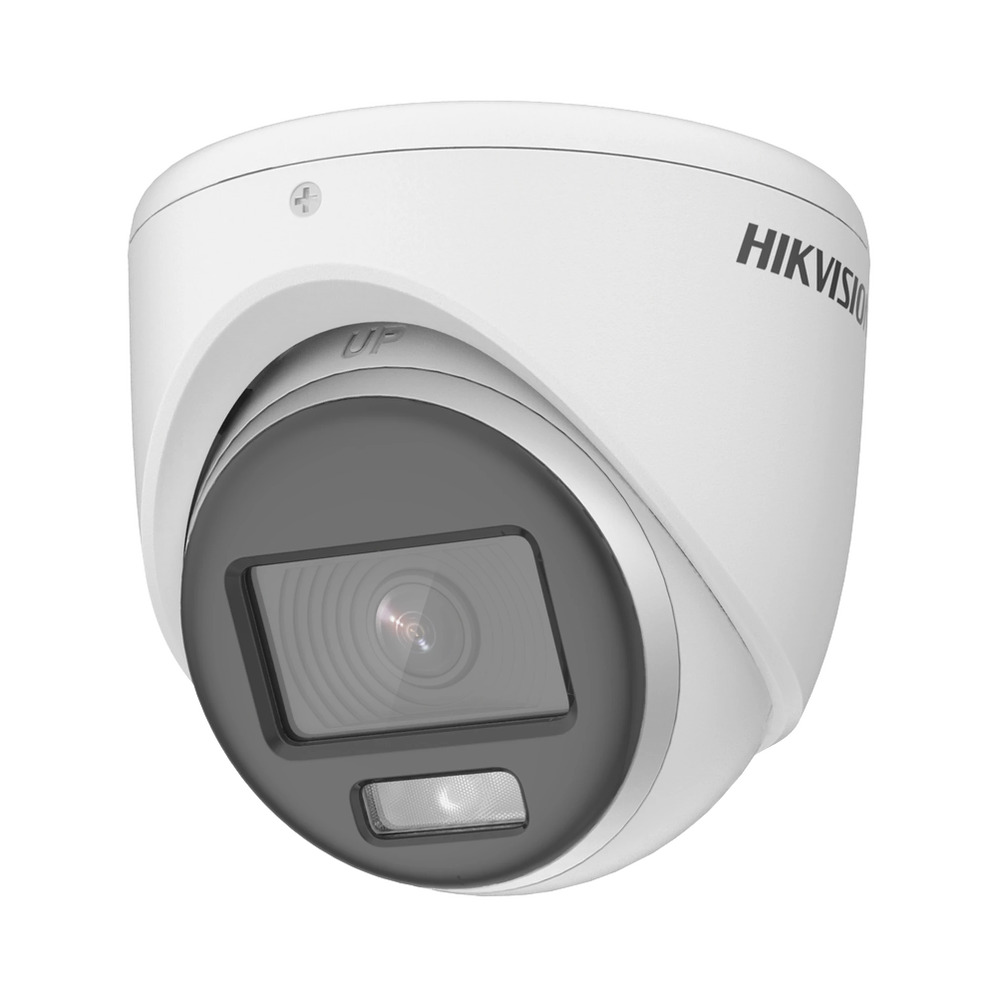 TURRET TURBOHD 2 MEGAPIXEL (1080P) / LENTE 2.8 MM / DUAL LIGHT (20 MTS IR + 20 MTS LUZ BLANCA) / EXTERIOR IP67 / DWDR / MICRÓFONO INTEGRADO-Cámaras y DVRs HD TurboHD / AHD / HD-TVI-HIKVISION-Bsai Seguridad & Controles
