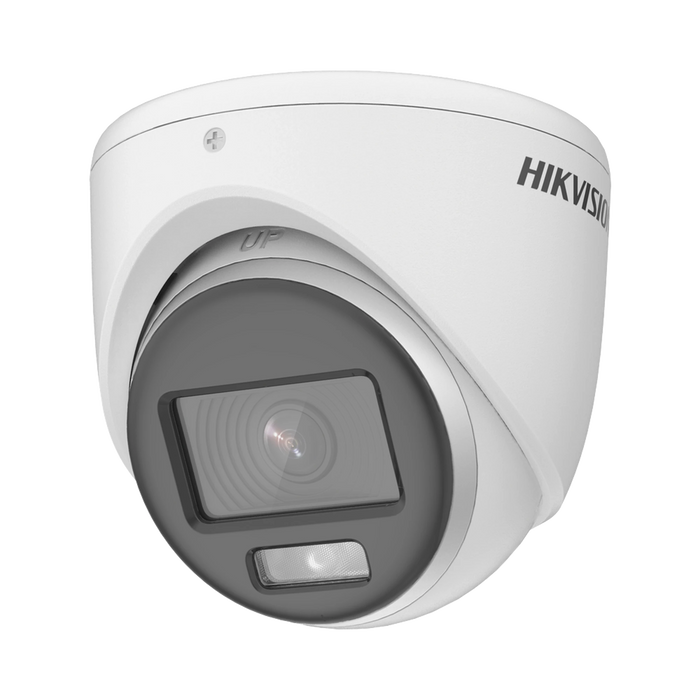 TURRET TURBOHD 2 MEGAPIXEL (1080P) / LENTE 2.8 MM / DUAL LIGHT (20 MTS IR + 20 MTS LUZ BLANCA) / EXTERIOR IP67 / DWDR / MICRÓFONO INTEGRADO-Cámaras y DVRs HD TurboHD / AHD / HD-TVI-HIKVISION-DS-2CE70DF0T-LMFS-Bsai Seguridad & Controles