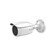 BALA IP 2 MEGAPIXEL / LENTE MOTORIZADO 2.8 - 12 MM / 50 MTS IR EXIR / POE / EXTERIOR IP66 / DWDR / MICRO SD / MICRÓFONO INTEGRADO-Cámaras IP-HILOOK BY HIKVISION-Bsai Seguridad & Controles