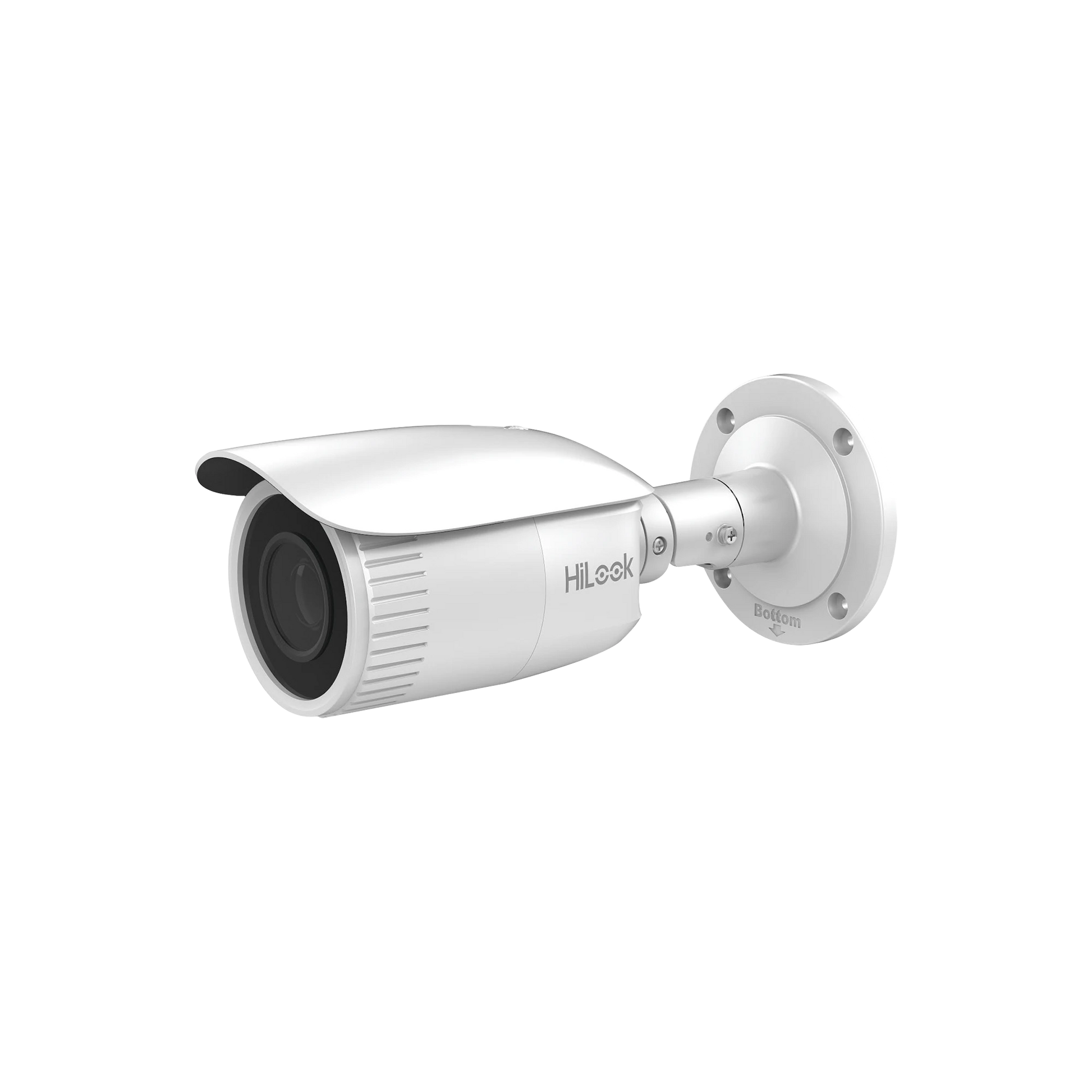 BALA IP 2 MEGAPIXEL / LENTE MOTORIZADO 2.8 - 12 MM / 50 MTS IR EXIR / POE / EXTERIOR IP66 / DWDR / MICRO SD / MICRÓFONO INTEGRADO-Cámaras IP-HILOOK BY HIKVISION-Bsai Seguridad & Controles