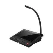 MICRÓFONO IP / 12 VCD / PANTALLA TOUCH 7" / TRANSMISIÓN EN TIEMPO REAL / INTEGRACIÓN CON HIKCENTRAL PROFESSIONAL-Audio IP-HIKVISION-Bsai Seguridad & Controles