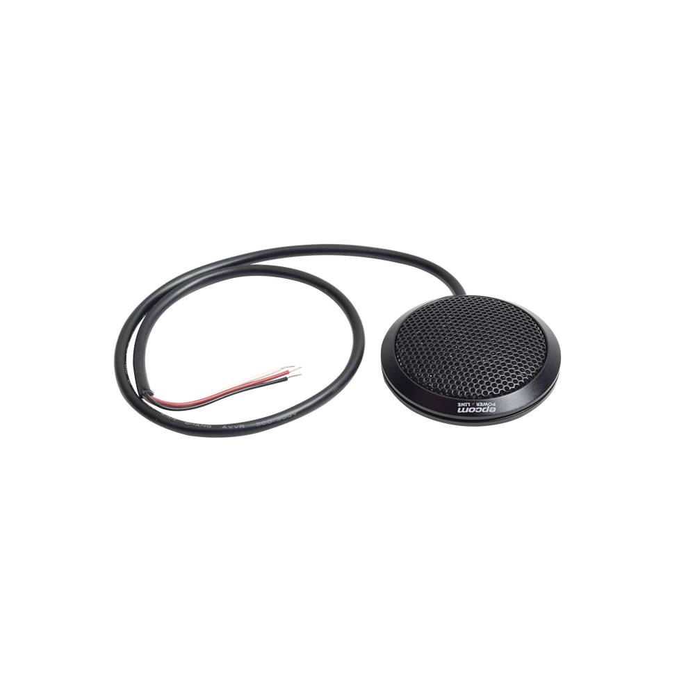 MICRÓFONO OMNIDIRECCIONAL PARA USO EN " CAPTURA DE CONVERSACIONES " PARA INTERIOR, CON DISTANCIA DE RECEPCIÓN DE 10-50 M CUADRADOS-Accesorios Videovigilancia-EPCOM TITANIUM-Bsai Seguridad & Controles