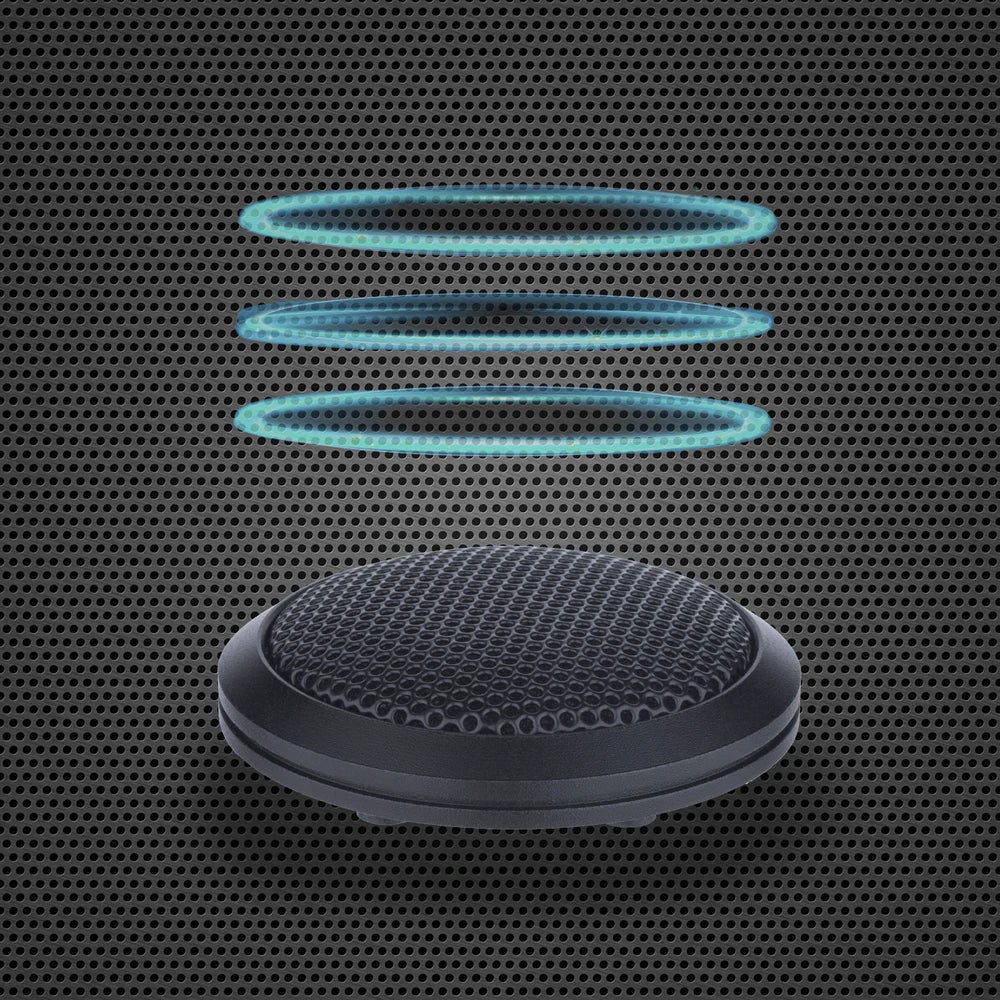 MICRÓFONO OMNIDIRECCIONAL PARA USO EN " CAPTURA DE CONVERSACIONES " PARA INTERIOR, CON DISTANCIA DE RECEPCIÓN DE 10-50 M CUADRADOS-Accesorios Videovigilancia-EPCOM TITANIUM-Bsai Seguridad & Controles