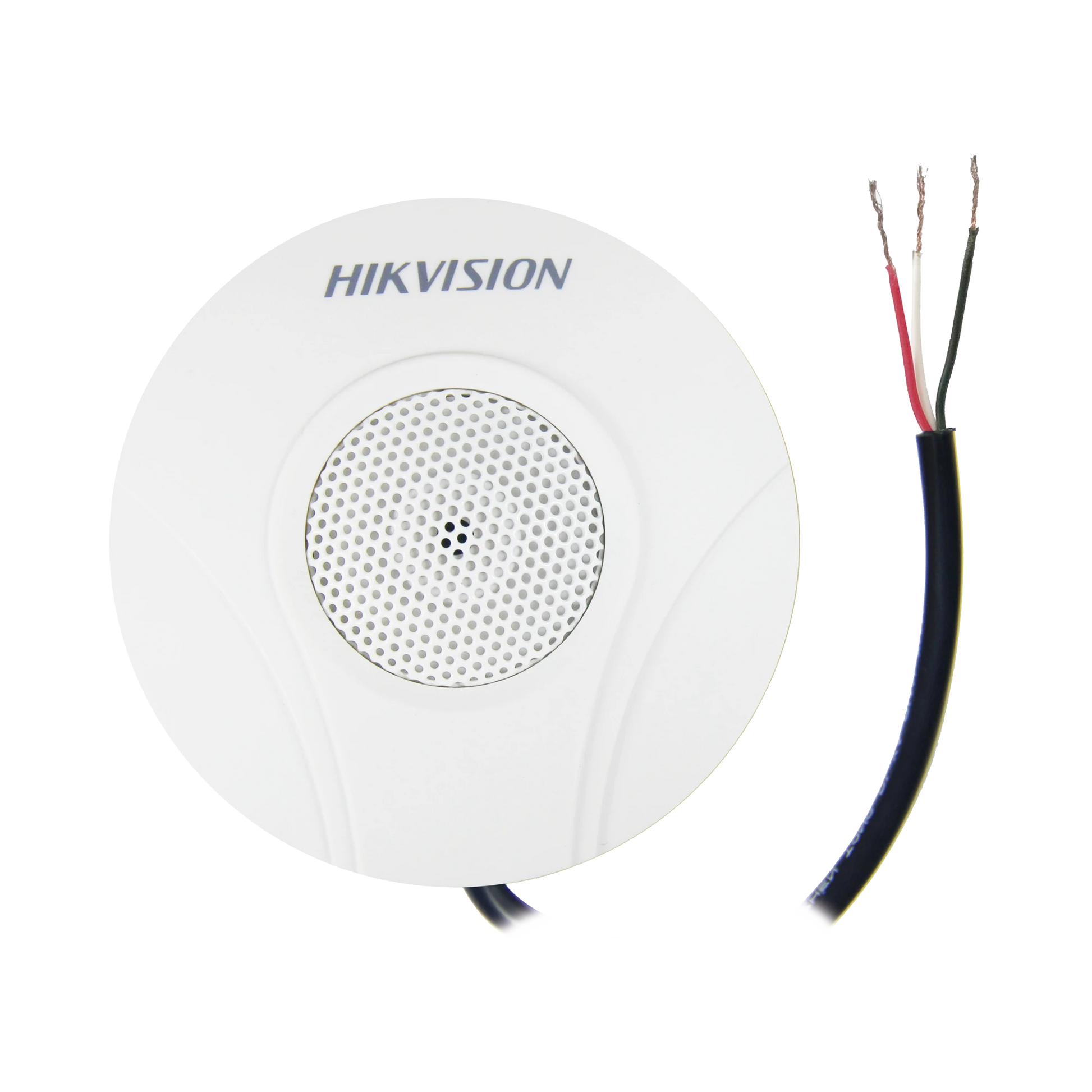 MICRÓFONO OMNIDIRECCIONAL PREAMPLIFICADO PARA CCTV-Accesorios Videovigilancia-HIKVISION-Bsai Seguridad & Controles