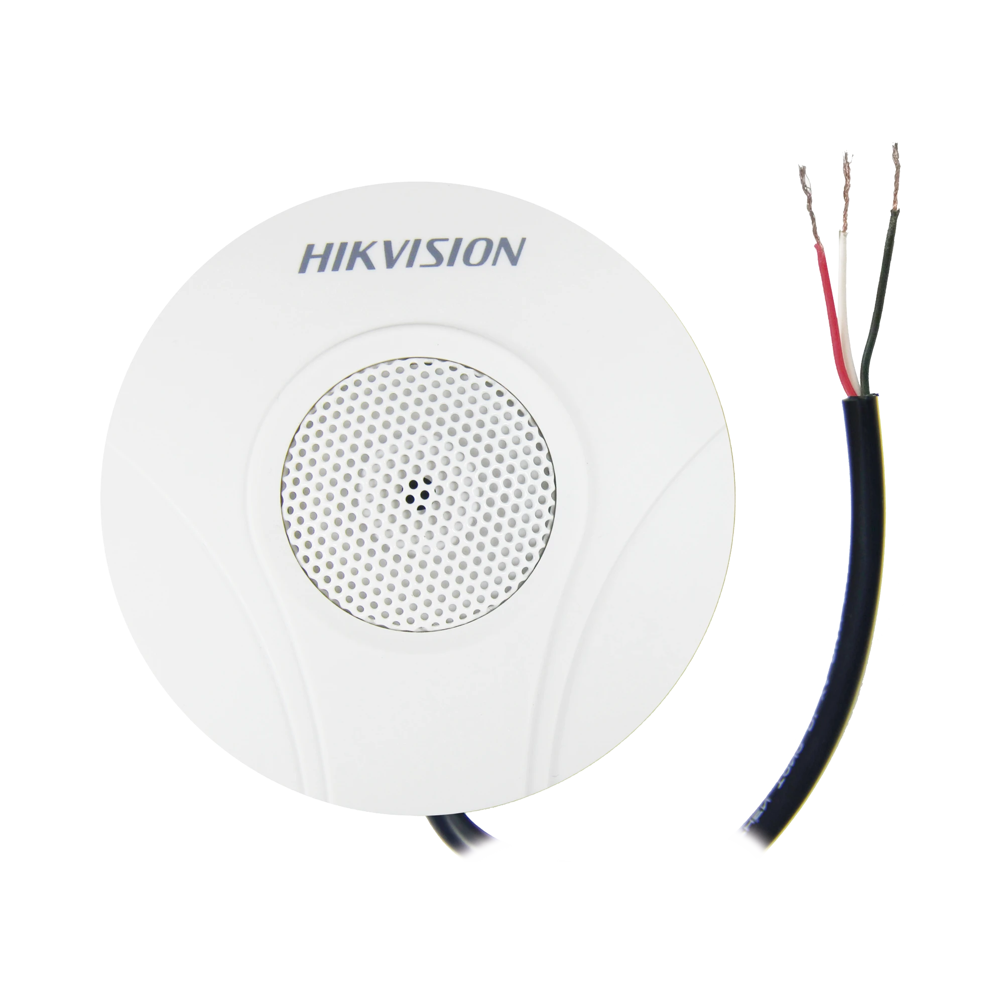 MICRÓFONO OMNIDIRECCIONAL PREAMPLIFICADO PARA CCTV-Accesorios Videovigilancia-HIKVISION-Bsai Seguridad & Controles