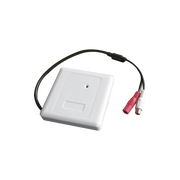 MICRÓFONO OMNIDIRECCIONAL, CON OPTIMIZACIÓN ACÚSTICA , ALTA FIDELIDAD, PARA INTERIOR, RECEPCIÓN DE 50 - 150 M CUADRADOS-Accesorios Videovigilancia-EPCOM TITANIUM-Bsai Seguridad & Controles