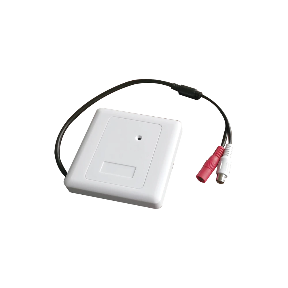 MICRÓFONO OMNIDIRECCIONAL, CON OPTIMIZACIÓN ACÚSTICA , ALTA FIDELIDAD, PARA INTERIOR, RECEPCIÓN DE 50 - 150 M CUADRADOS-Accesorios Videovigilancia-EPCOM TITANIUM-Bsai Seguridad & Controles