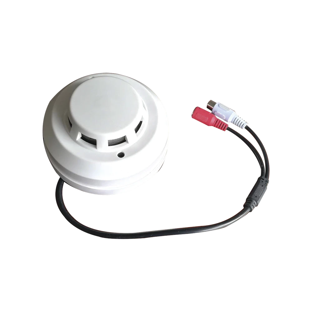 MICRÓFONO OMNIDIRECCIONAL, EN SENSOR DE HUMO, ALTA FIDELIDAD, CON DISTANCIA DE RECEPCIÓN DE 10-100 METROS CUADRADOS-Accesorios Videovigilancia-EPCOM TITANIUM-Bsai Seguridad & Controles