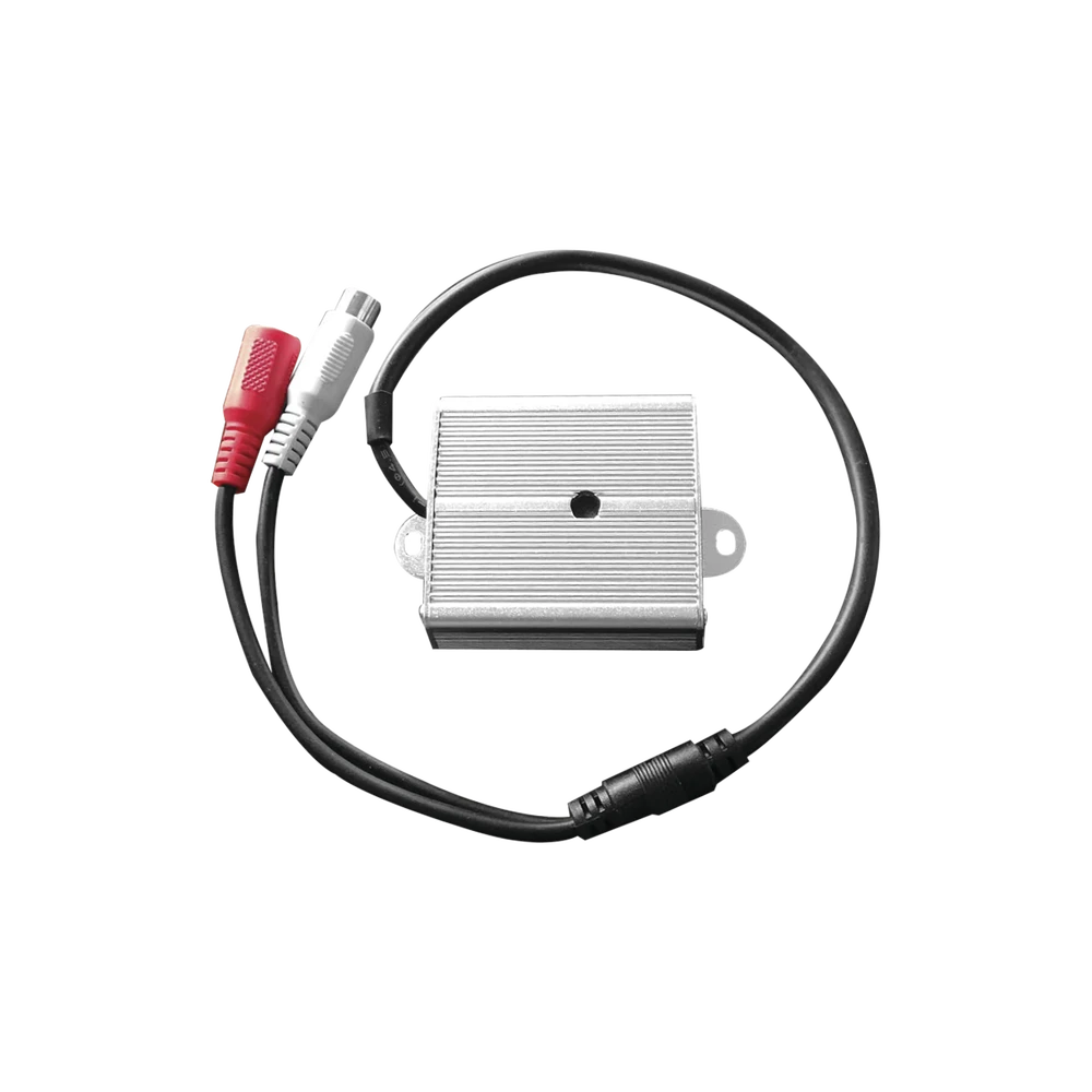 MICRÓFONO OMNIDIRECCIONAL, TIPO CUADRO, A PRUEBA DE EXPLOSIÓN, CON DISTANCIA DE RECEPCIÓN DE 10 - 100 M CUADRADOS-Accesorios Videovigilancia-EPCOM TITANIUM-Bsai Seguridad & Controles