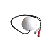 MICRÓFONO OMNIDIRECCIONAL, TIPO PELOTA DE GOLF, A PRUEBA DE EXPLOSIÓN, CON DISTANCIA DE RECEPCIÓN DE 10 - 100 M CUADRADOS-Accesorios Videovigilancia-EPCOM TITANIUM-Bsai Seguridad & Controles