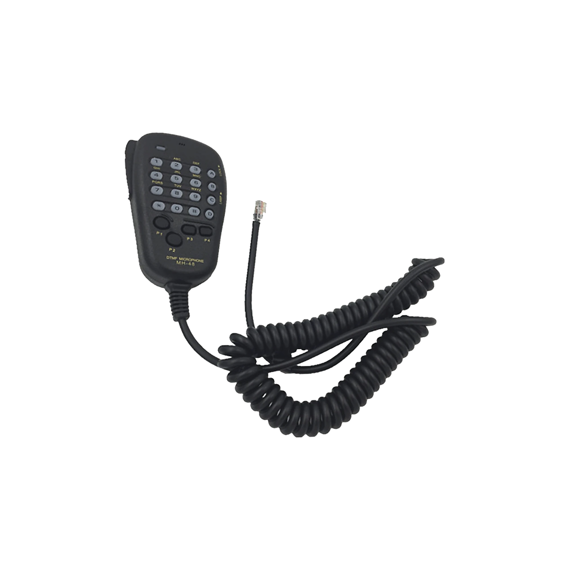 MICRÓFONO PARA RADIO MOVIL CON CONECTOR RJ-45 DE 6 PINES PARA YAESU FT-7800R FT8800, FT8900R-Accesorios para KENWOOD-TXPRO-Bsai Seguridad & Controles