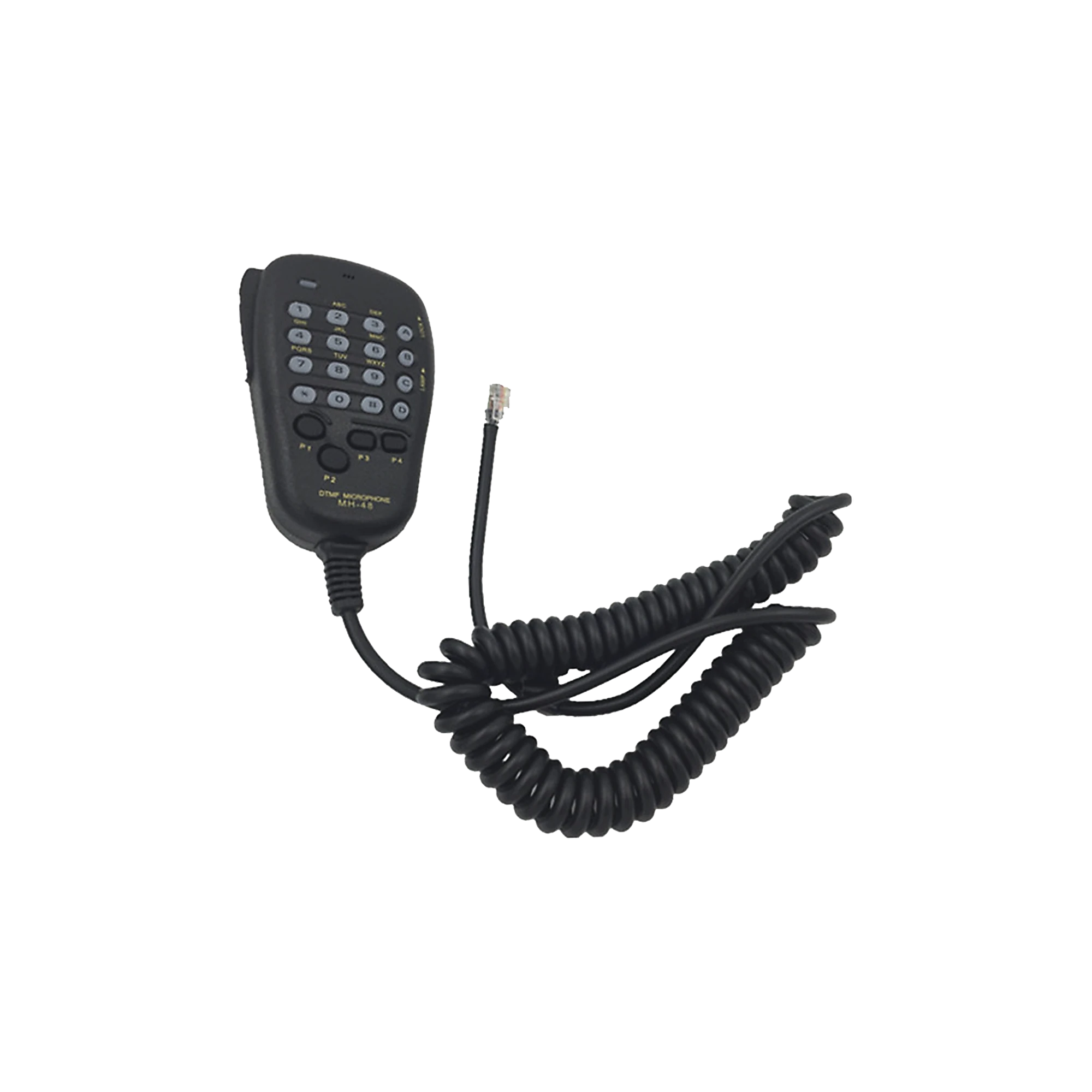 MICRÓFONO PARA RADIO MOVIL CON CONECTOR RJ-45 DE 6 PINES PARA YAESU FT-7800R FT8800, FT8900R-Accesorios para KENWOOD-TXPRO-Bsai Seguridad & Controles