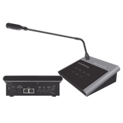 MICROFONO REMOTO DE 4 ZONAS PARA SISTEMA DE VOCEO-Megafonía y Audioevacuación-EPCOM PROAUDIO-Bsai Seguridad & Controles