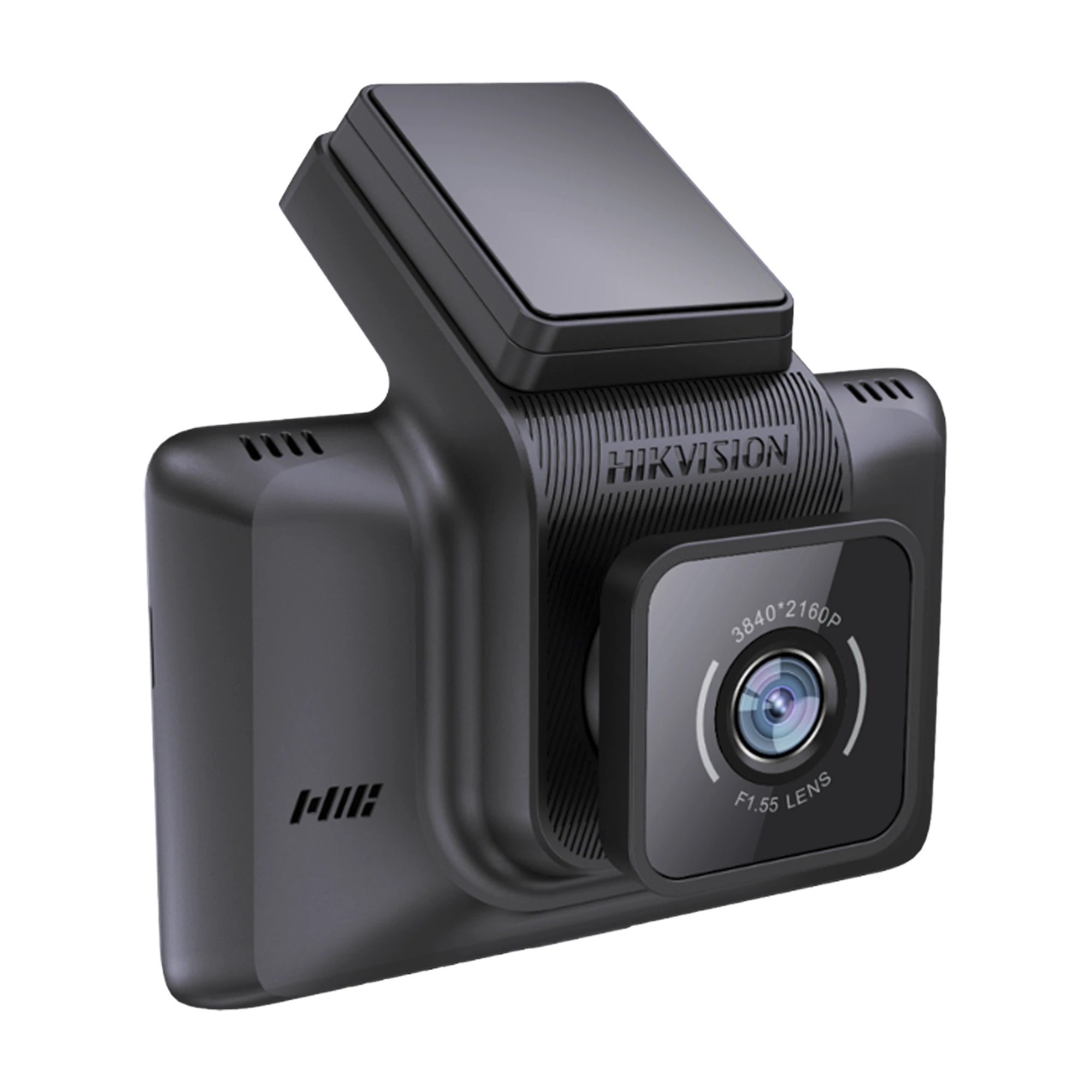 CÁMARA DE TABLERO DOBLE LENTE / LENTE FRONTAL 4 MEGAPIXEL / LENTE TRASERO 2 MEGAPIXEL (1080P) / H.265 / PANTALLA 3" / WIFI / G-SENSOR / MICRÓFONO Y BOCINA INTEGRADA-Dvrs Móviles (Para Vehículos)-HIKVISION-Bsai Seguridad & Controles