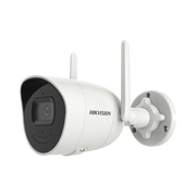 BALA IP 2 MEGAPIXEL / LENTE 2.8 MM / 30 MTS IR / EXTERIOR IP66 / WI-FI / DWDR / SOPORTA MICRO SD / H.265+ / MICRÓFONO Y BOCINA INTERCONSTRUIDO-Cámaras IP-HIKVISION-Bsai Seguridad & Controles