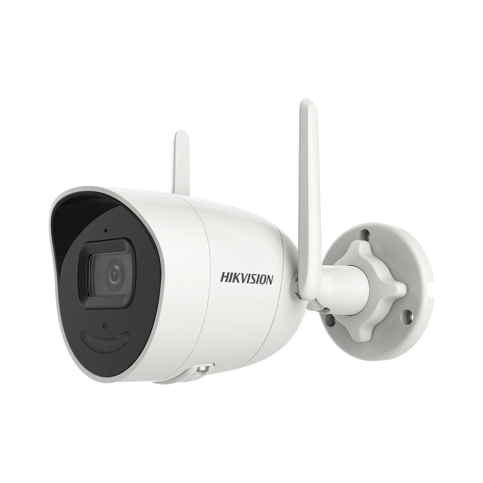 BALA IP 2 MEGAPIXEL / LENTE 2.8 MM / 30 MTS IR / EXTERIOR IP66 / WI-FI / DWDR / SOPORTA MICRO SD / H.265+ / MICRÓFONO Y BOCINA INTERCONSTRUIDO-Cámaras IP-HIKVISION-Bsai Seguridad & Controles