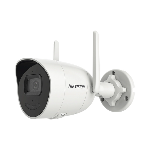 BALA IP 2 MEGAPIXEL / LENTE 2.8 MM / 30 MTS IR / EXTERIOR IP66 / WI-FI / DWDR / SOPORTA MICRO SD / H.265+ / MICRÓFONO Y BOCINA INTERCONSTRUIDO-Cámaras IP-HIKVISION-DS-2CV2021G2-IDW(D)-Bsai Seguridad & Controles