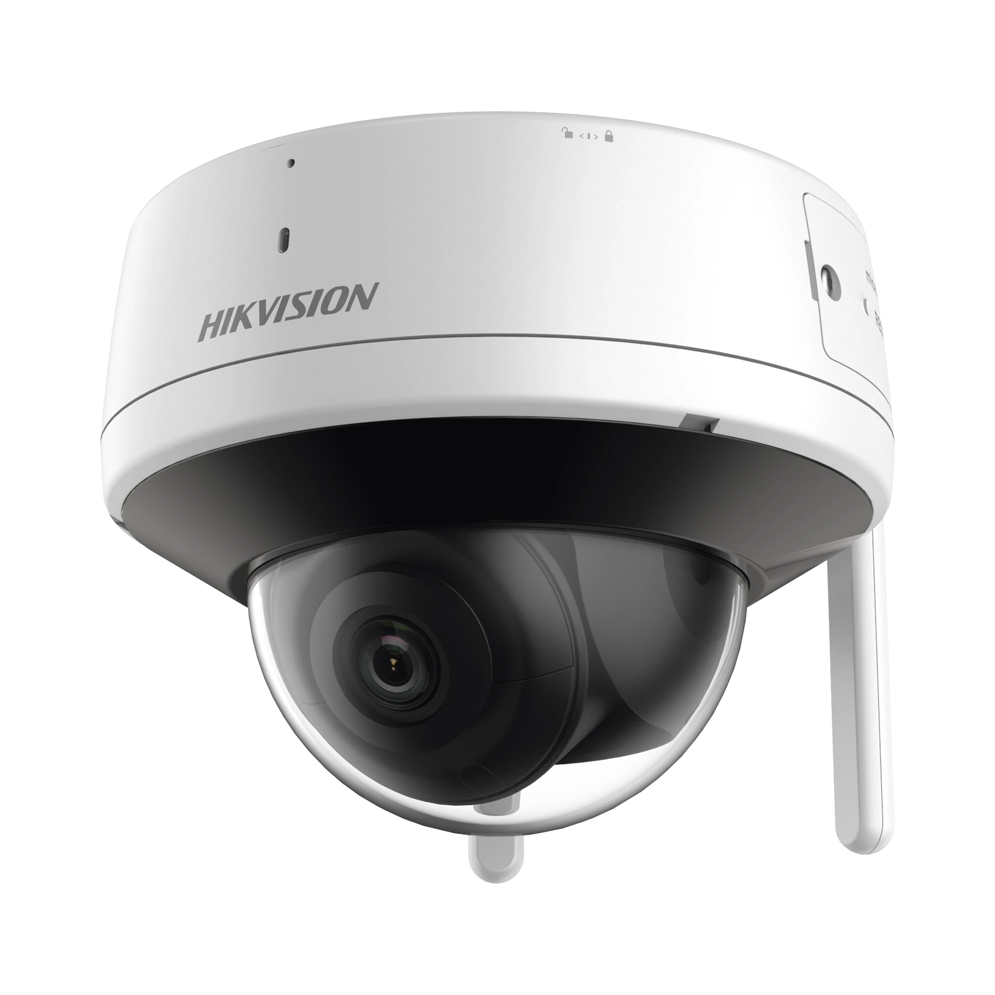 DOMO IP 2 MEGAPIXEL / LENTE 2.8 MM / 30 MTS IR / EXTERIOR IP66 / WI-FI / WDR 120 DB / SOPORTA MICRO SD / H.265+ / MICRÓFONO Y BOCINA INTERCONSTRUIDO-Cámaras IP-HIKVISION-Bsai Seguridad & Controles