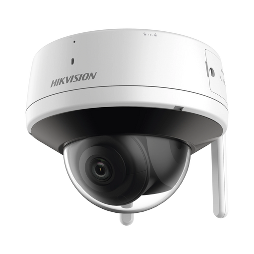 DOMO IP 4 MEGAPIXEL / LENTE 2.8 MM / 30 MTS IR / EXTERIOR IP66 / WI-FI / WDR 120 DB / SOPORTA MICRO SD / H.265+ / MICRÓFONO Y BOCINA INTERCONSTRUIDO-Cámaras IP-HIKVISION-DS-2CV2141G2-IDW-Bsai Seguridad & Controles