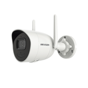 BALA IP 4 MEGAPIXEL / LENTE 2.8 MM / 30 MTS IR / EXTERIOR IP66 / WI-FI / WDR 120 DB / H.265 / SOPORTA MICRO SD / MICRÓFONO Y BOCINA INTERCONSTRUIDO-Cámaras IP-HIKVISION-Bsai Seguridad & Controles
