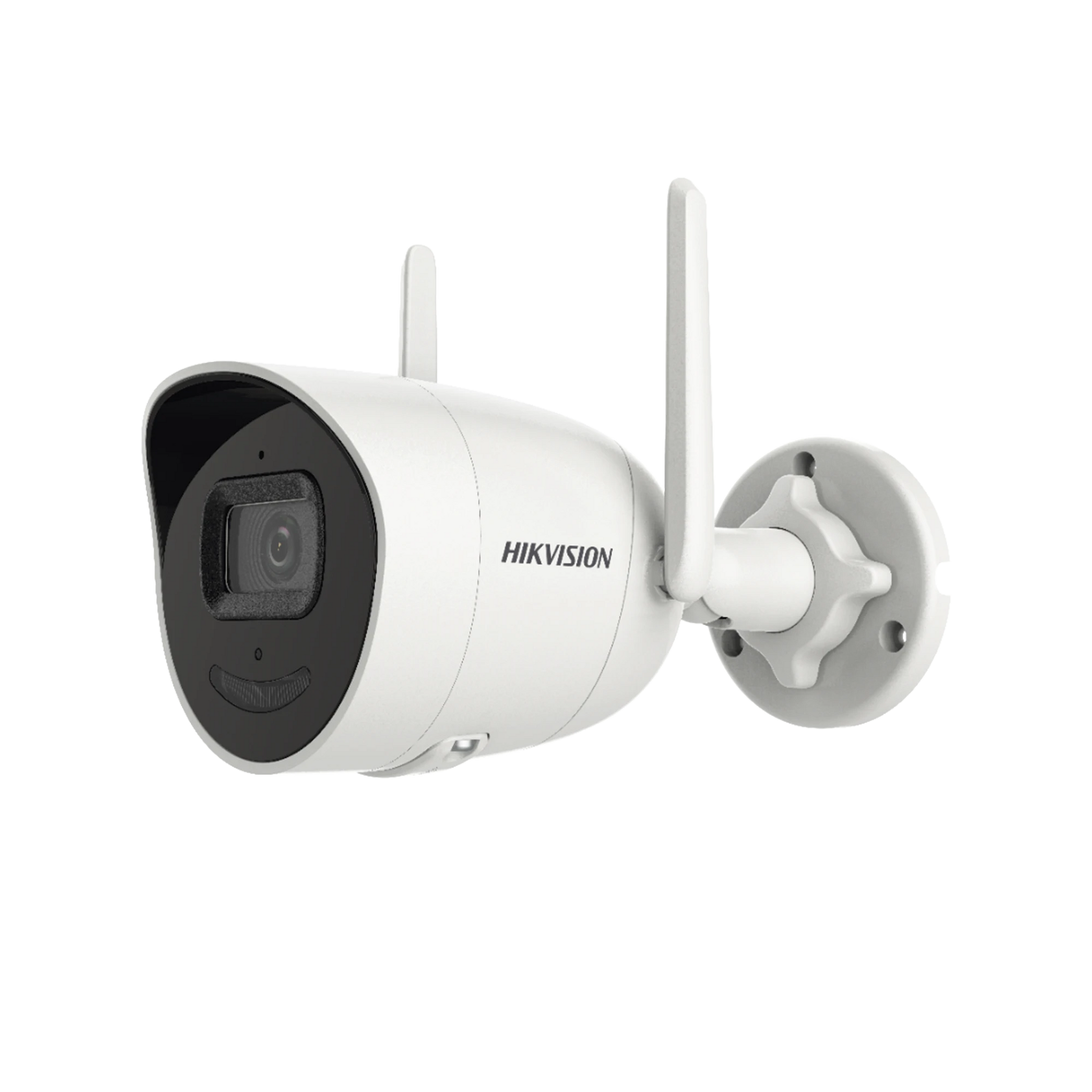 BALA IP 4 MEGAPIXEL / LENTE 2.8 MM / 30 MTS IR / EXTERIOR IP66 / WI-FI / WDR 120 DB / H.265 / SOPORTA MICRO SD / MICRÓFONO Y BOCINA INTERCONSTRUIDO-Cámaras IP-HIKVISION-Bsai Seguridad & Controles