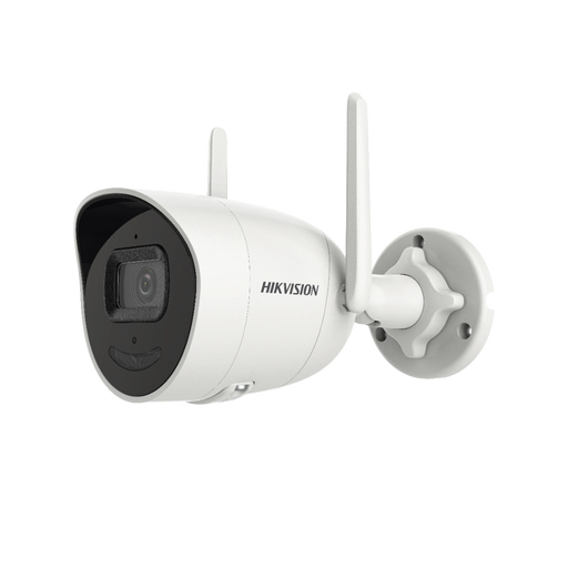 BALA IP 4 MEGAPIXEL / LENTE 2.8 MM / 30 MTS IR / EXTERIOR IP66 / WI-FI / WDR 120 DB / H.265 / SOPORTA MICRO SD / MICRÓFONO Y BOCINA INTERCONSTRUIDO-Cámaras IP-HIKVISION-DS-2CV2041G2-IDW(E)-Bsai Seguridad & Controles