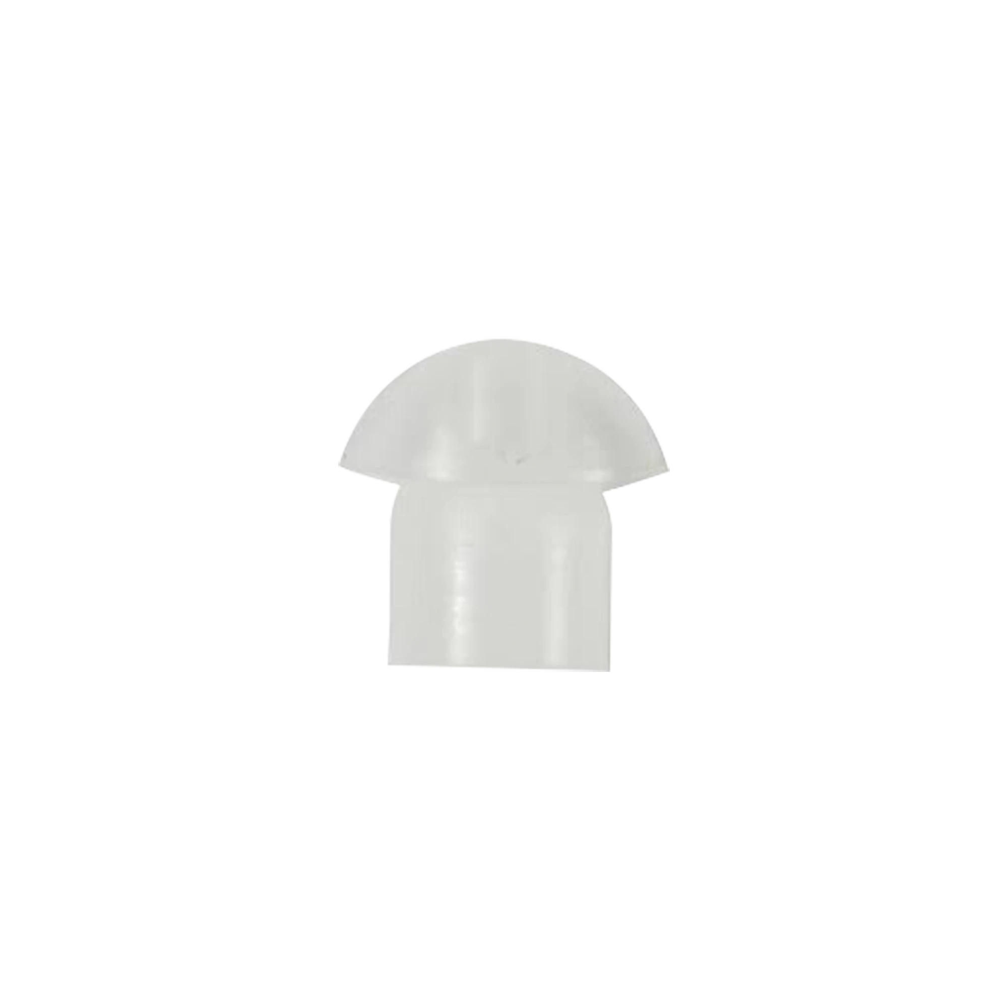 TAPON D/PLASTICO TRANSP.P/MICROFONO (100 PZAS)-Accesorios para KENWOOD-PRYME-Bsai Seguridad & Controles