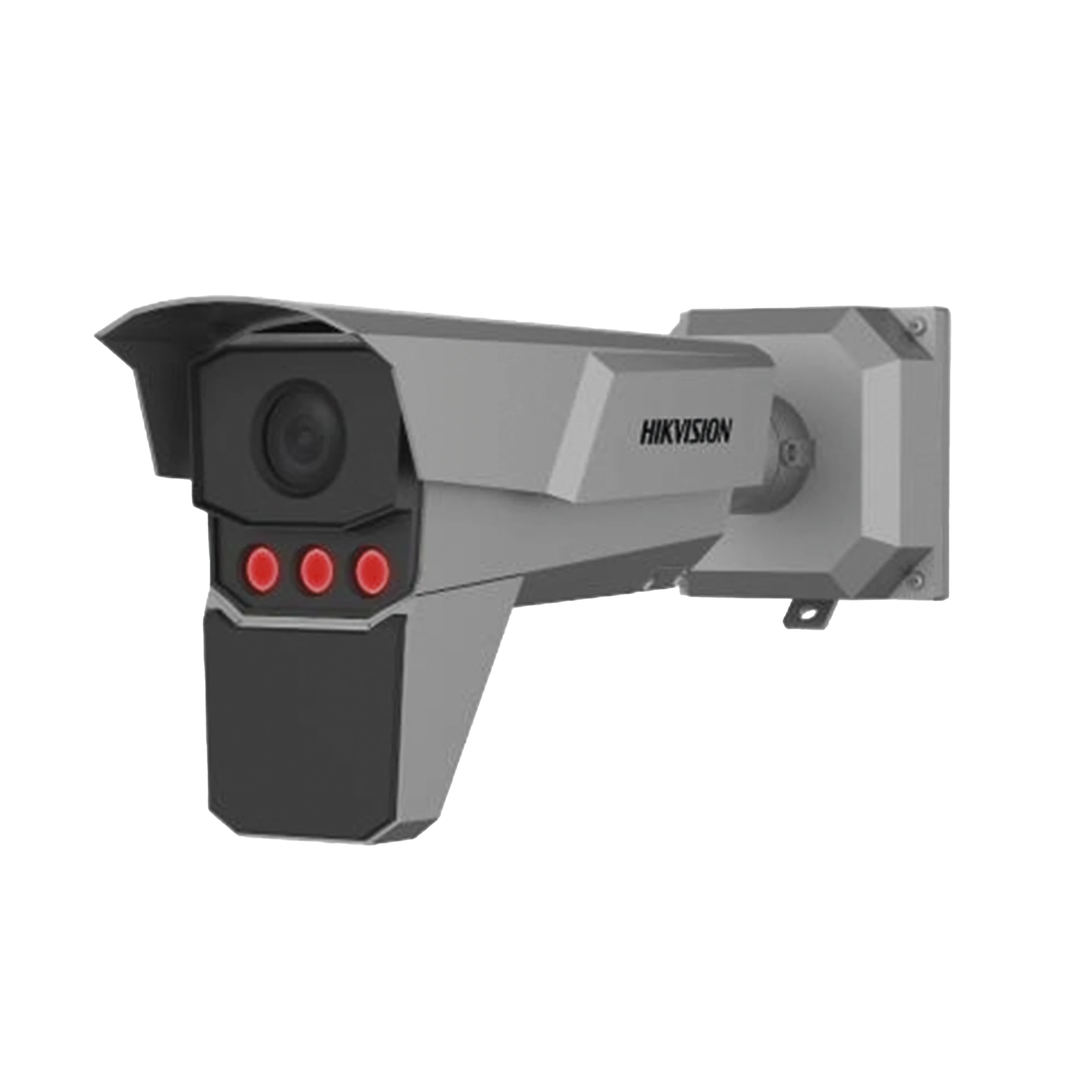 BALA IP 4 MEGAPIXEL / ANPR / RADAR INTERCONSTRUIDO MEDICIÓN DE 5 A 120 KM/H / RECONOCIMIENTO Y CAPTURA DE PLACAS VEHICULARES PARA TRAFICO DE ALTA VELOCIDAD / DARKFIGHTER / WDR 140 DB / IP67 / IK10 / LENTE MOT. 8 A 32 MM / 100 MTS IR / MICROSD-Cámaras IP y NVRs-HIKVISION-Bsai Seguridad & Controles