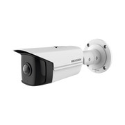 BALA IP 4 MEGAPIXEL / PANORÁMICA 180° / 20 MTS IR EXIR / WDR / EXTERIOR IP67 / VÍDEO ANALÍTICOS / POE / MICROSD-Cámaras IP-HIKVISION-Bsai Seguridad & Controles