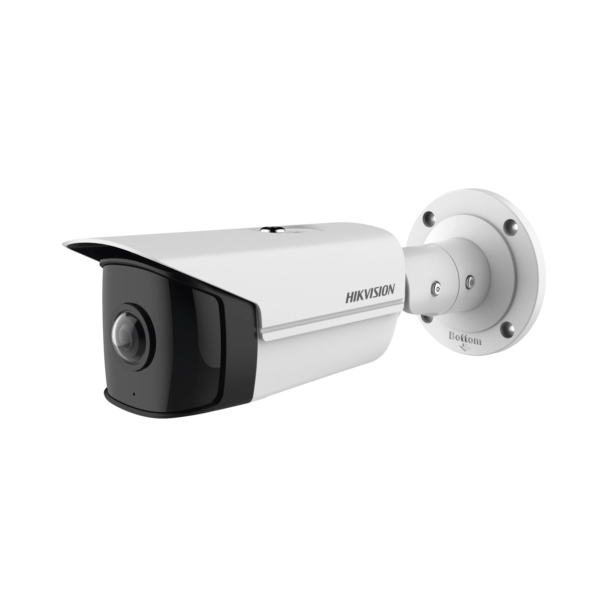 BALA IP 4 MEGAPIXEL / PANORÁMICA 180° / 20 MTS IR EXIR / WDR / EXTERIOR IP67 / VÍDEO ANALÍTICOS / POE / MICROSD-Cámaras IP-HIKVISION-Bsai Seguridad & Controles