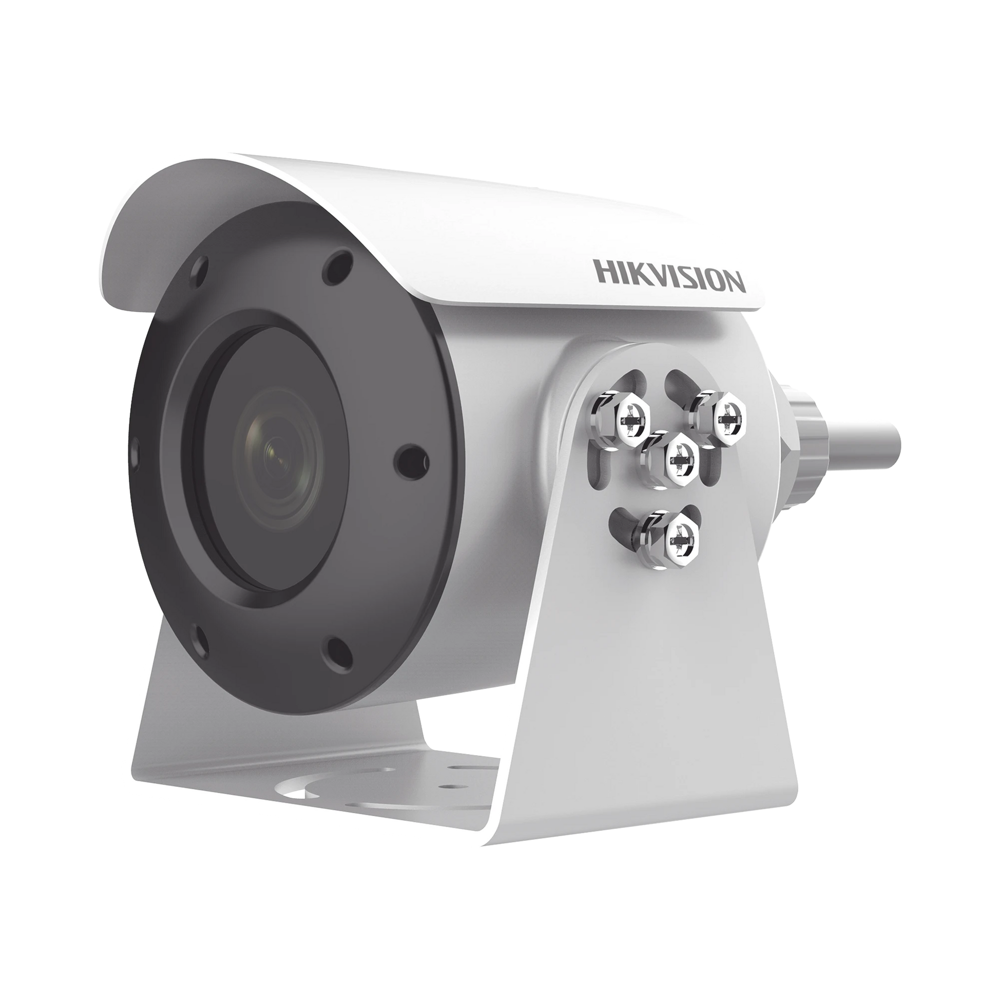 BALA IP 4 MEGAPIXEL / ANTIEXPLOSIÓN / LENTE 6 MM / H.265+ / 30 MTS IR / WDR 120 DB / POE / IP68 / ENTRADA-SALIDA AUDIO Y ALARMA / MICROSD-Cámaras IP y NVRs-HIKVISION-Bsai Seguridad & Controles