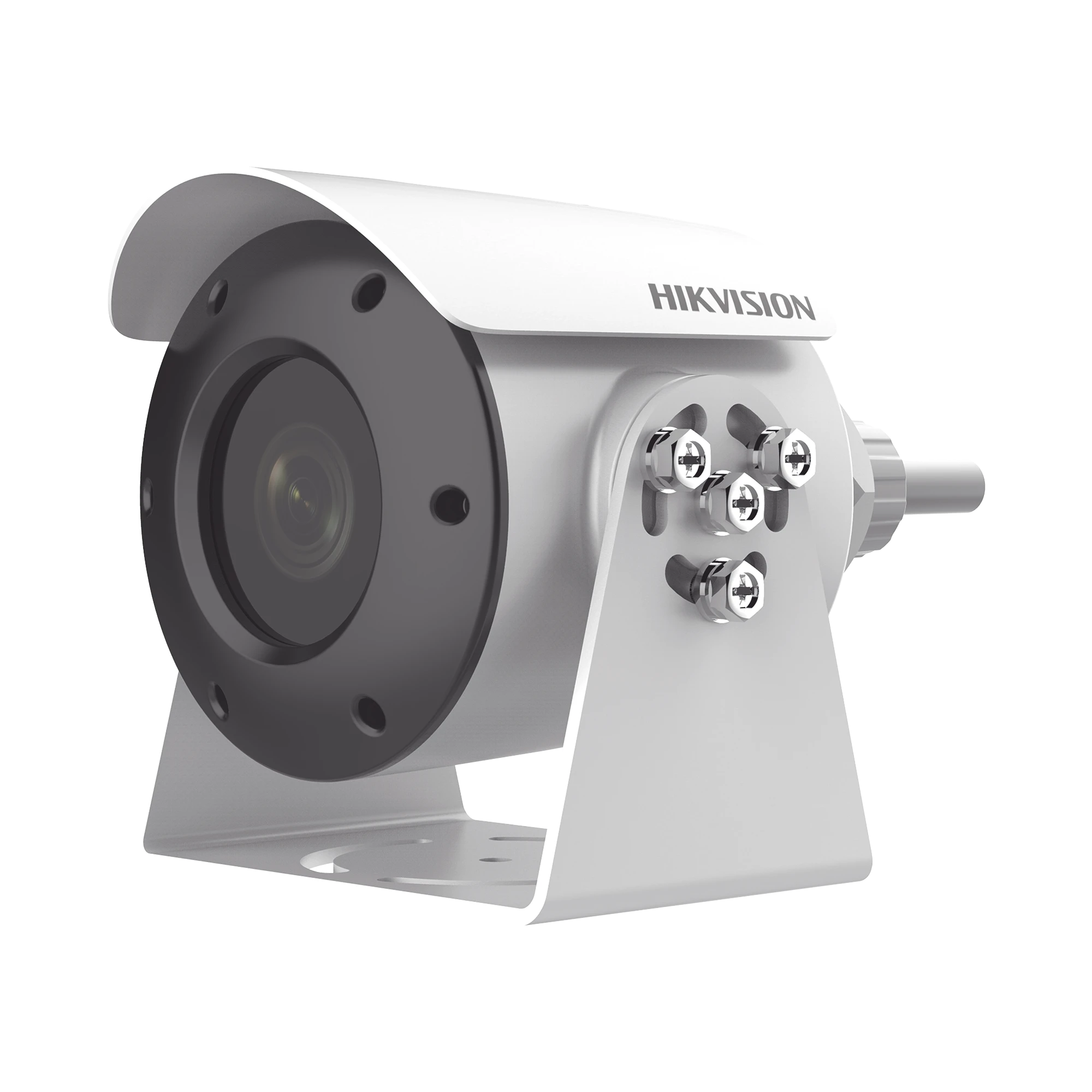 BALA IP 4 MEGAPIXEL / ANTIEXPLOSIÓN / LENTE 6 MM / H.265+ / 30 MTS IR / WDR 120 DB / POE / IP68 / ENTRADA-SALIDA AUDIO Y ALARMA / MICROSD-Cámaras IP y NVRs-HIKVISION-Bsai Seguridad & Controles