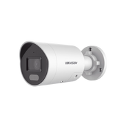 [ PROTECCIÓN ACTIVA ] BALA IP 4 MEGAPIXEL / IMAGEN A COLOR 24/7 / POE / LENTE 2.8 MM / LUZ BLANCA 40 MTS / EXTERIOR IP67 / LUZ INTERMITENTE Y ALERTA DE AUDIO / VIDEOANALITICOS (FILTRO DE FALSAS ALARMAS) / WDR 130 DB / CAPTURA FACIAL / MICROSD-Cámaras IP y NVRs-HIKVISION-Bsai Seguridad & Controles