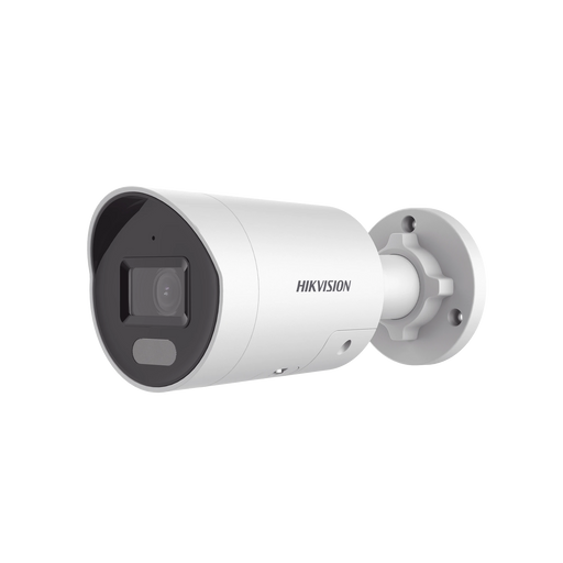 [ PROTECCIÓN ACTIVA ] BALA IP 4 MEGAPIXEL / IMAGEN A COLOR 24/7 / POE / LENTE 2.8 MM / LUZ BLANCA 40 MTS / EXTERIOR IP67 / LUZ INTERMITENTE Y ALERTA DE AUDIO / VIDEOANALITICOS (FILTRO DE FALSAS ALARMAS) / WDR 130 DB / CAPTURA FACIAL / MICROSD-Cámaras IP y NVRs-HIKVISION-DS-2CD2047G2H-LIU/SL-Bsai Seguridad & Controles