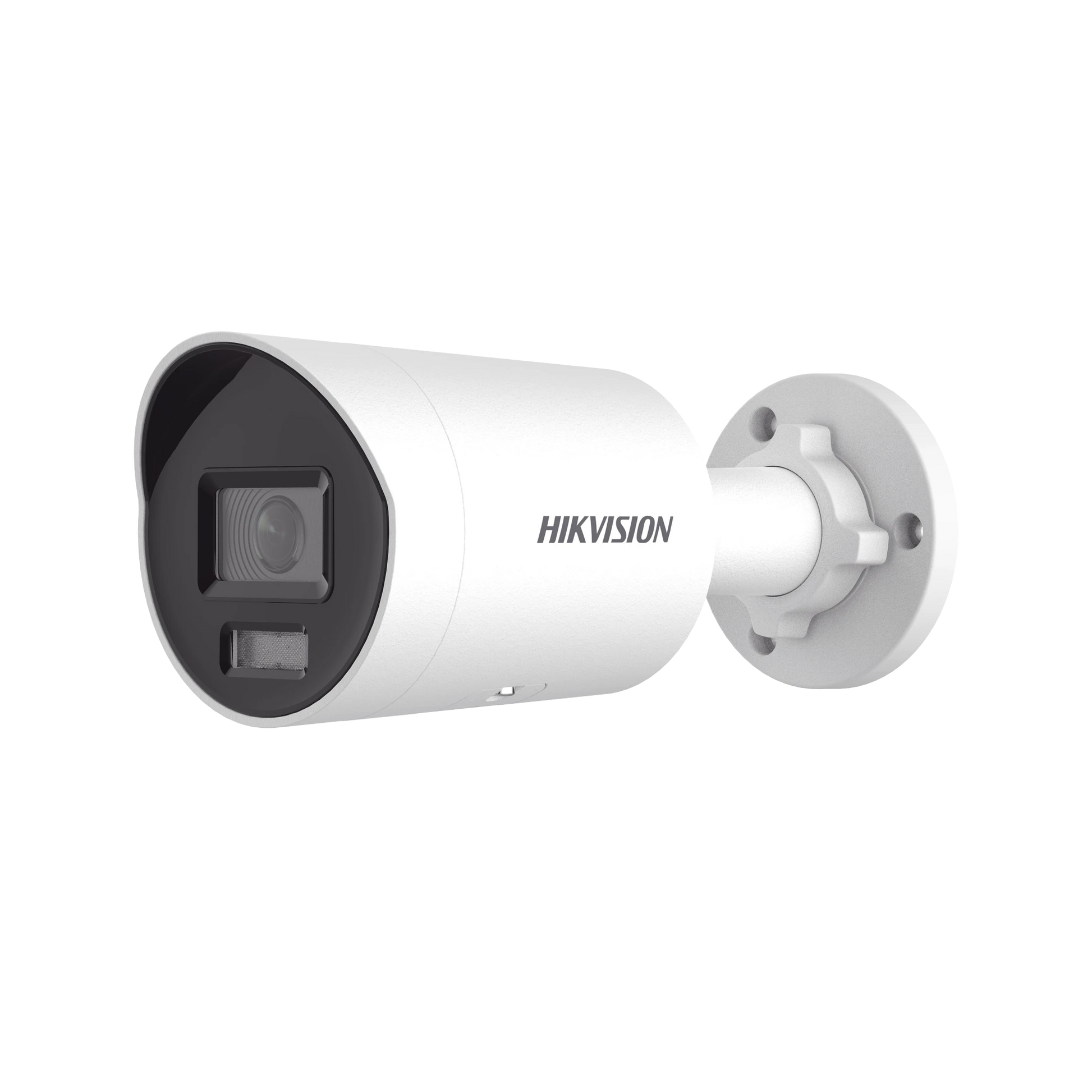 BALA IP 8 MEGAPIXEL / IMAGEN A COLOR 24/7 / POE / LENTE 2.8 MM / LUZ BLANCA 40 MTS / EXTERIOR IP67 / WDR 130 DB / CAPTURA FACIAL / VIDEOANALITICOS (FILTRO DE FALSAS ALARMAS) / MICRÓFONO INTEGRADO / METAL / MICROSD-Cámaras IP y NVRs-HIKVISION-Bsai Seguridad & Controles