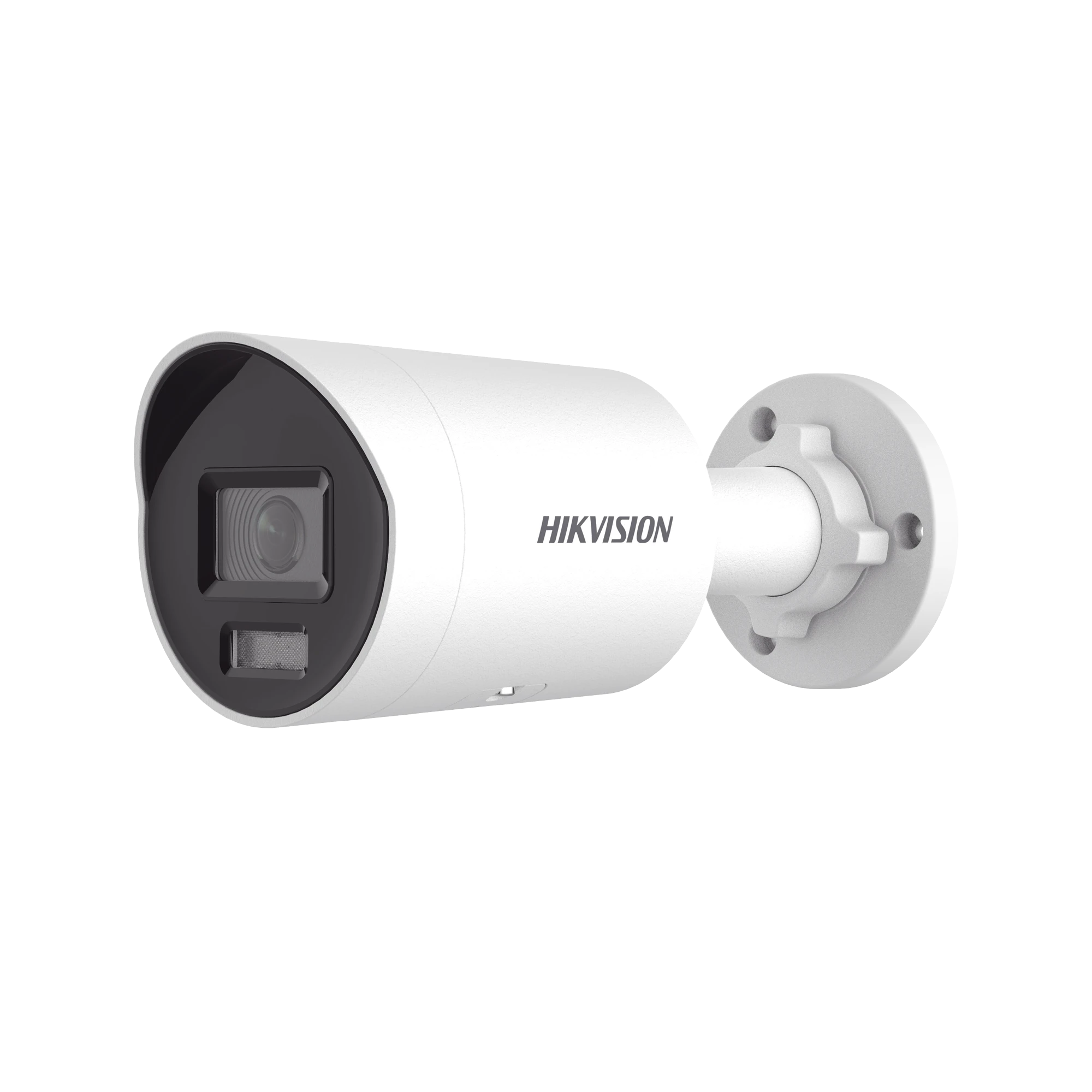 BALA IP 8 MEGAPIXEL / IMAGEN A COLOR 24/7 / POE / LENTE 2.8 MM / LUZ BLANCA 40 MTS / EXTERIOR IP67 / WDR 130 DB / CAPTURA FACIAL / VIDEOANALITICOS (FILTRO DE FALSAS ALARMAS) / MICRÓFONO INTEGRADO / METAL / MICROSD-Cámaras IP y NVRs-HIKVISION-Bsai Seguridad & Controles