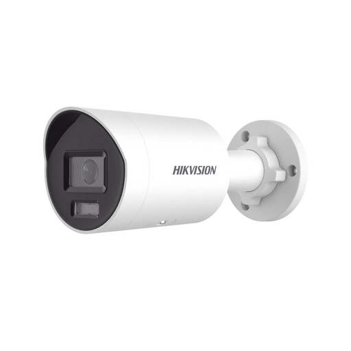 BALA IP 8 MEGAPIXEL / IMAGEN A COLOR 24/7 / POE / LENTE 2.8 MM / LUZ BLANCA 40 MTS / EXTERIOR IP67 / WDR 130 DB / CAPTURA FACIAL / VIDEOANALITICOS (FILTRO DE FALSAS ALARMAS) / MICRÓFONO INTEGRADO / METAL / MICROSD-Cámaras IP y NVRs-HIKVISION-DS-2CD2087G2H-LIU-Bsai Seguridad & Controles