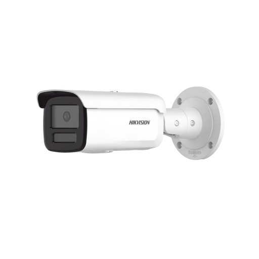 BALA IP 4 MEGAPIXEL / LENTE 4 MM / DUAL LIGHT ( 60 MTS IR + 60 MTS LUZ BLANCA / EXTERIOR IP67 / WDR 130 DB / CAPTURA FACIAL / VIDEOANALITICOS (FILTRO DE FALSAS ALARMAS) / MICROSD-Cámaras IP y NVRs-HIKVISION-DS-2CD2T47G2H-LI-Bsai Seguridad & Controles