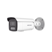 [ PROTECCIÓN ACTIVA ] BALA IP 4 MEGAPIXEL / IMAGEN A COLOR 24/7 / POE / LENTE 4 MM / LUZ BLANCA 60 MTS / EXTERIOR IP67 / LUZ INTERMITENTE Y ALERTA DE AUDIO / VIDEOANALITICOS (FILTRO DE FALSAS ALARMAS) / WDR 130 DB / CAPTURA FACIAL / MICROSD-Cámaras IP y NVRs-HIKVISION-Bsai Seguridad & Controles