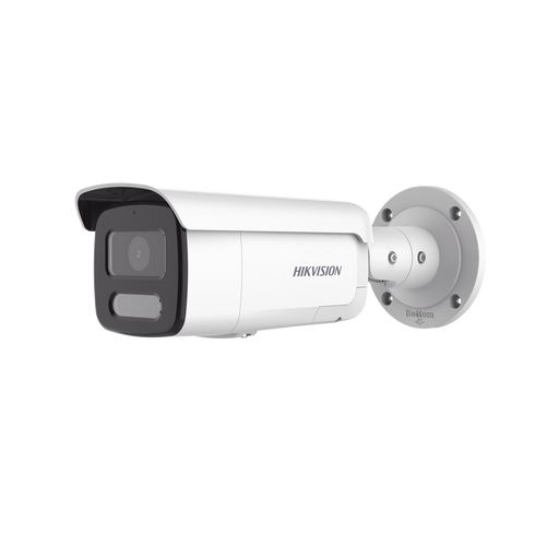 [ PROTECCIÓN ACTIVA ] BALA IP 4 MEGAPIXEL / IMAGEN A COLOR 24/7 / POE / LENTE 4 MM / LUZ BLANCA 60 MTS / EXTERIOR IP67 / LUZ INTERMITENTE Y ALERTA DE AUDIO / VIDEOANALITICOS (FILTRO DE FALSAS ALARMAS) / WDR 130 DB / CAPTURA FACIAL / MICROSD-Cámaras IP y NVRs-HIKVISION-DS-2CD2T47G2H-LISU/SL-Bsai Seguridad & Controles