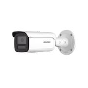 BALA IP 8 MEGAPIXEL / LENTE 4 MM / DUAL LIGHT ( 60 MTS IR + 60 MTS LUZ BLANCA ) / POE / EXTERIOR IP67 / WDR 130 DB / CAPTURA FACIAL / VIDEOANALITICOS (FILTRO DE FALSAS ALARMAS) / MICROSD-Cámaras IP y NVRs-HIKVISION-Bsai Seguridad & Controles