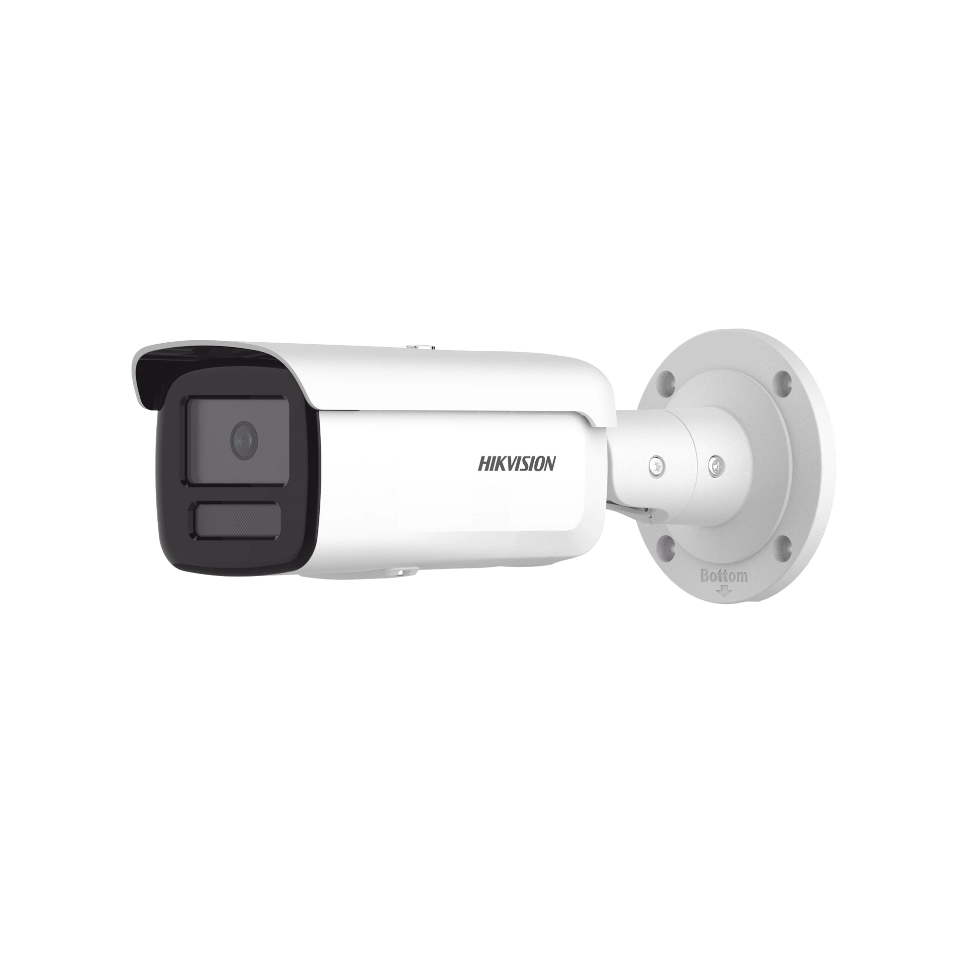 BALA IP 8 MEGAPIXEL / LENTE 4 MM / DUAL LIGHT ( 60 MTS IR + 60 MTS LUZ BLANCA ) / POE / EXTERIOR IP67 / WDR 130 DB / CAPTURA FACIAL / VIDEOANALITICOS (FILTRO DE FALSAS ALARMAS) / MICROSD-Cámaras IP y NVRs-HIKVISION-Bsai Seguridad & Controles