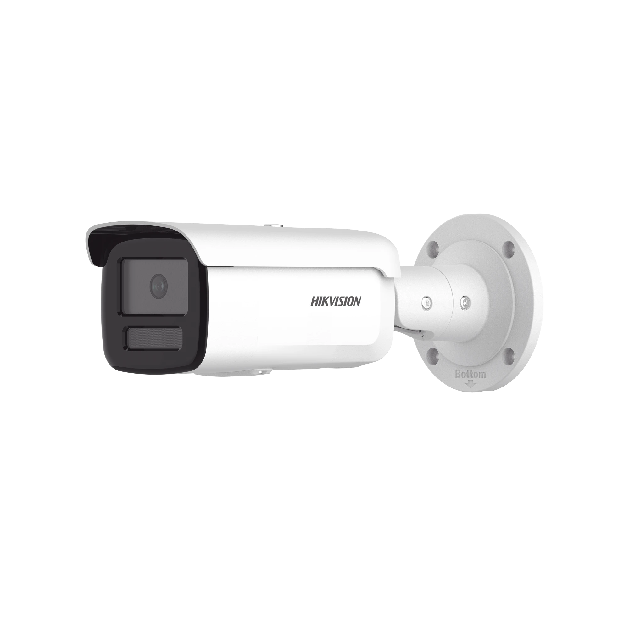 BALA IP 8 MEGAPIXEL / LENTE 4 MM / DUAL LIGHT ( 60 MTS IR + 60 MTS LUZ BLANCA ) / POE / EXTERIOR IP67 / WDR 130 DB / CAPTURA FACIAL / VIDEOANALITICOS (FILTRO DE FALSAS ALARMAS) / MICROSD-Cámaras IP y NVRs-HIKVISION-Bsai Seguridad & Controles