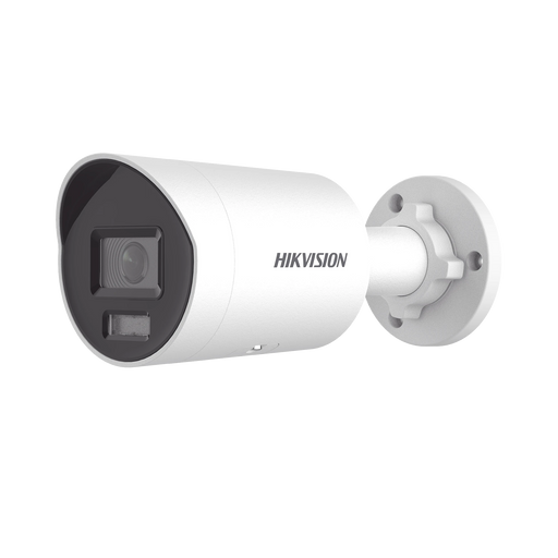 BALA IP 4 MEGAPIXEL / LENTE 2.8 MM / 40 MTS IR / MICROFONO INTEGRADO / EXTERIOR IP67 / WDR 130 DB / CAPTURA FACIAL / ONVIF / MICROSD-Cámaras IP y NVRs-HIKVISION-DS-2CD3046G2H-LIU-Bsai Seguridad & Controles