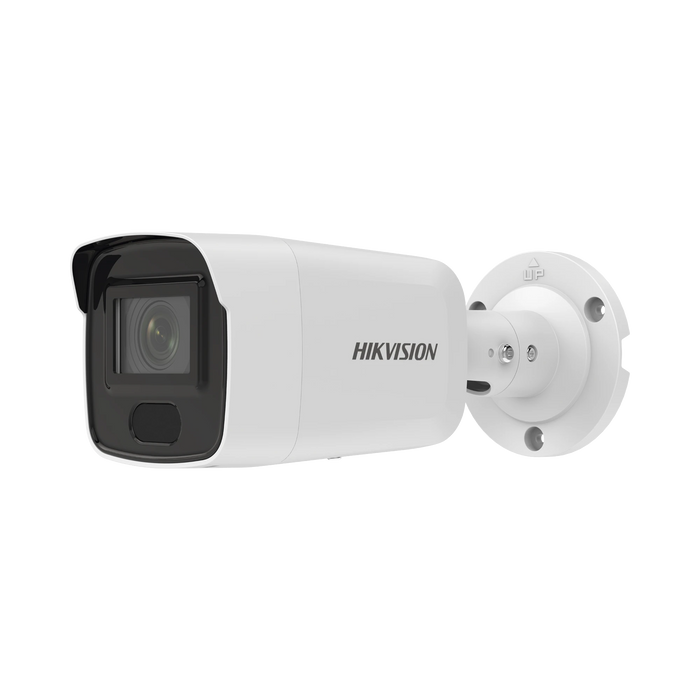 BALA IP 6 MEGAPIXEL / LENTE 2.8 MM / 40 MTS IR / DARKFIGHTER / EXTERIOR IP67 / WDR 120 DB / ENTRADA Y SALIDA DE AUDIO Y ALARMA / CAPTURA FACIAL / ONVIF / MICROSD-Cámaras IP y NVRs-HIKVISION-DS-2CD3066G2-IS(H)-Bsai Seguridad & Controles