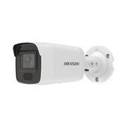 BULLET IP 8 MEGAPIXEL / LENTE 2.8 MM / 40 MTS IR / EXTERIOR IP67 / WDR 120 DB / ENTRADA Y SALIDA DE AUDIO Y ALARMA / CAPTURA FACIAL / ONVIF / MICROSD-Cámaras IP y NVRs-HIKVISION-Bsai Seguridad & Controles